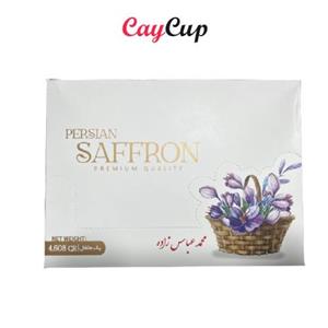 زعفران رفان (محمد عباس زاده) 4.608 گرم (ا مثقال) بسته 25 عددی