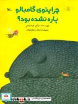 کتاب چرا پتوی گامبالو پاره نشده بود؟ - اثر بابامرندی-مژگان - نشر کانون پرورش فکری کودکان و نوجوانان