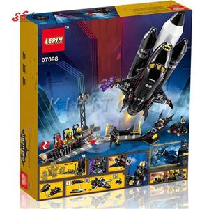 لگو سری بتمن  مدل 07098 Lepin 07098 Batman