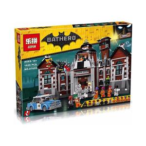 لگو سری بتمن  مدل زندان آرخام کد  07055 Lepin 07055 Batman
