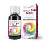 مکمل گیاهی امگا 3 و 6 بهبود دهنده سیستم ایمنی قلب گوارش مارنیس اسپانیا MARNYS Omega 3  6 Junior MN453