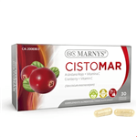 کپسول مکمل غذایی کرن بری بهبود دهنده دستگاه ادراری مارنیس اسپانیا MARNYS Cistomar Capsules MN701A