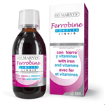 شربت آهن فروبین حاوی 12 ویتامین مارنیس اسپانیا MARNYS Ferrobine Complex 250 ml MN450