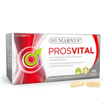 کپسول گیاهی مکمل غذایی بهبود دهنده پروستات مارنیس اسپانیا MARNYS Prosvital MN109A