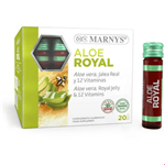 مکمل غذایی ژل رویال آلوئه ور بهبود دهنده سلامتی مارنیس اسپانیا MARNYS Aloe Royal MNV642