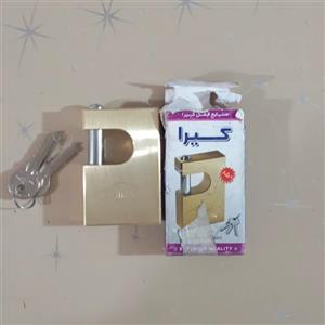 قفل کتابی گیرا برنجی 700 تا 950