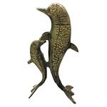 مجسمه دکوری مدل دلفین جفت کد 4