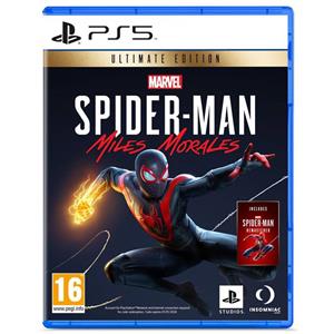 دیسک بازی Marvel’s Spider-Man Miles Morales Ultimate Edition مخصوص PS5