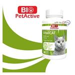 قرص مولتی ویتامین گربه بایوپت اکتیو 150 عددی