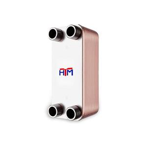 مبدل حرارتی صفحه ای 150 لیتری گاز به آب HTM مدل HTM-G15
