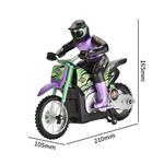 موتور کنترلی آدمک سوار دسته تفنگی مدل CRAZON TOY BIKE 333