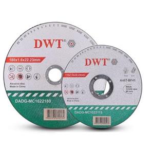 سنگ برش استیل سایز180 DWT مدلDADG-MC1622180