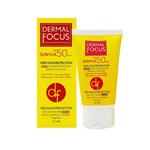 کرم ضد آفتاب سانیلیا رنگی پوست چرب درمال فوکوس Dermal Focus SPF50 