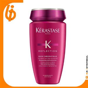 شامپو کراستاس نرم وبراق کننده موهای رنگ شده مدل رفلکشن  Kerastase Reflection حجم ۲۵۰ میل