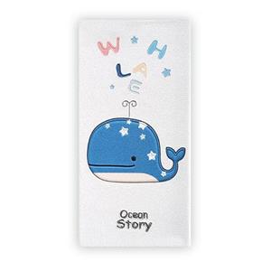 دیوار پوش فومی فانتزی طرح Whale کد W-370