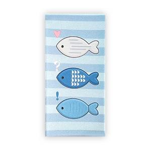 دیوار پوش فومی طرح Fish کد F-321