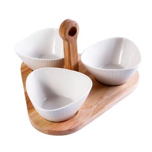 اردو خوری و رولت خوری  اردوخوری 3 تایی گرد ریور کد D-2720 