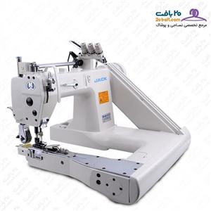 چرخ خیاطی دوسوزنه کابویی ضخیم جک JK-T 9280-2PL