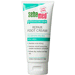 کرم پا ترمیم کننده پوست خشک شدید مناسب زنان سبامد SebaMed Extreme Dry Skin Repair Foot Cream for Women 100ml