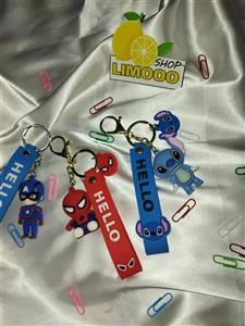 آویز سیلیکونی فانتزی ( جاسوییچی)