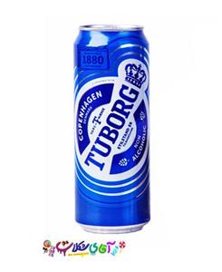 آبجو توبورگ tuborg بدون 