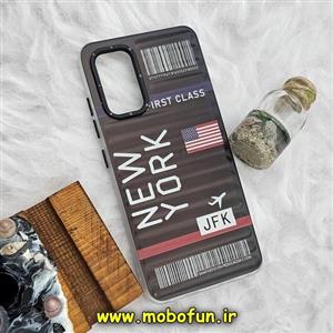 قاب گوشی Galaxy A32 4G سامسونگ طرح نیویورک NEW YORK ضد ضربه هولوگرامی یانگ کیت Unique Case کد 922