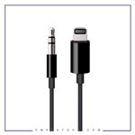 کابل تبدیل لایتنینگ به AUX طول 1 متر کوتتسی Coteetci Lightning To 3.5 Audio Cable CS8855