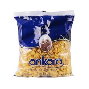 ماکارونی آنکارا مدل چرخی وزن 500 گرم