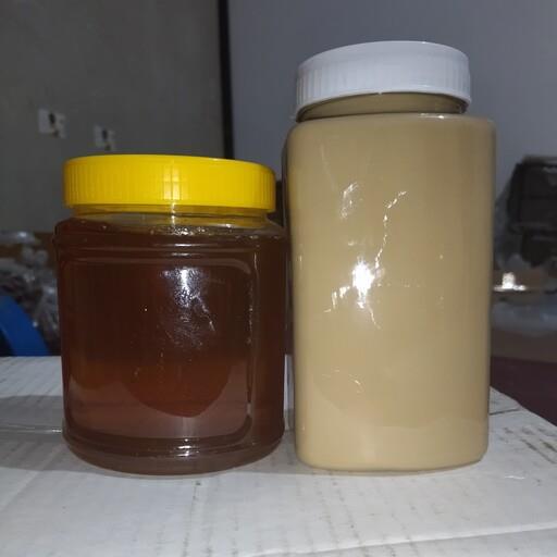 ارده کنجد و عسل