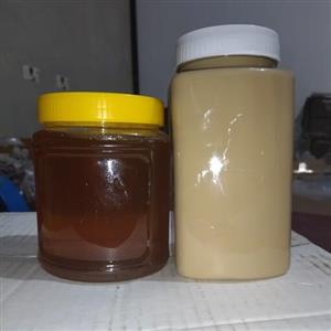 ارده کنجد و عسل