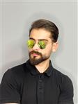 عینک آفتابی مردانه اورجینال برند ری بن سبز فسفری یووی400