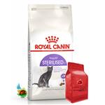 غذای خشک گربه بالغ عقیم رویال کنین Royal canin sterilised وزن ۱ کیلوگرم ( بسته بندی ملودی مهربانی )