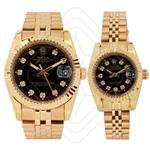 ساعت ست رولکس مدل دیت جاست Rolex DateJust کد WS-19