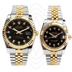 ساعت ست رولکس مدل دیت جاست Rolex DateJust کد WS-22