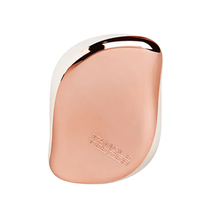 برس مو تنگل تیزر مدل کامپکت اسلایدر رنگ Ivory Rose Gold