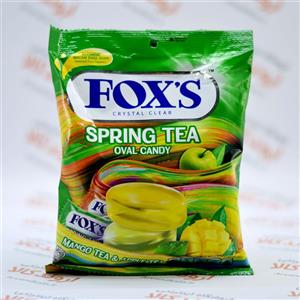 آبنبات فاکس Foxs مدل 125gr)Spring tea)
