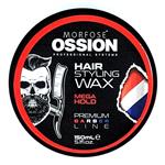 واکس مو مورفوس Ossion سری Premium Barber مدل Mega Hold حجم 150 میل