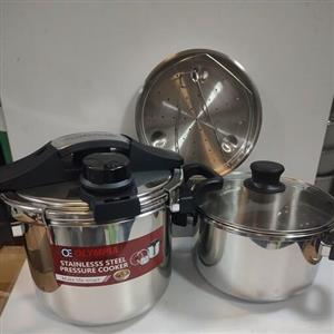 زودپز دوقلو استیل