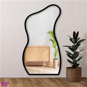 آینه مدل قدی چوبی طرح آوا w-90-180