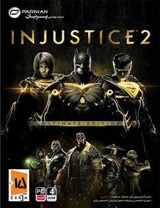 بازی کامپیوتری Injustice 2 Ultimate Edition نشر پرنیان