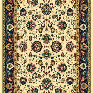 فرش ماشینی پشمی شرکت پارس طرح  (گل شکسته)  500 شانه تراکم 500