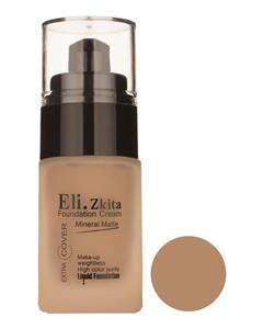 Eli.zkita کرم پودر پمپی سری Mineral Matte شماره 103 