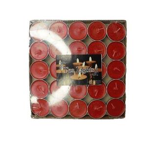 شمع وارمر قرمز بسته 50 عددی