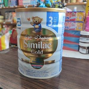 شیر  سمیلاک گلد شماره 3 برای سنین 1 تا 3 سال (800 گرمی)ساخت ایرالند تاریخ تا پایان 2024