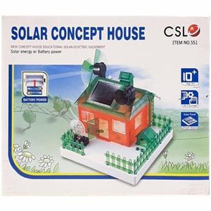 کیت آموزشی خانه خورشیدی  Solar Concept House