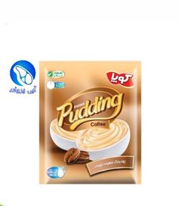 پودر دسر پودینگ قهوه کوپا