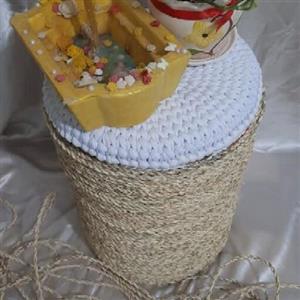 پاف حصیری در دار