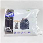 کیسه زباله مشکی آسان مصرف آتیلا سایز کوچک 45 عددی اقتصادی
