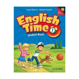 کتاب زبان انگلیش تایم ی1 ویرایش دوم English Time 1  2nd Edition