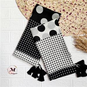 روسری  برند سیا اسکارف نخی وارداتی 